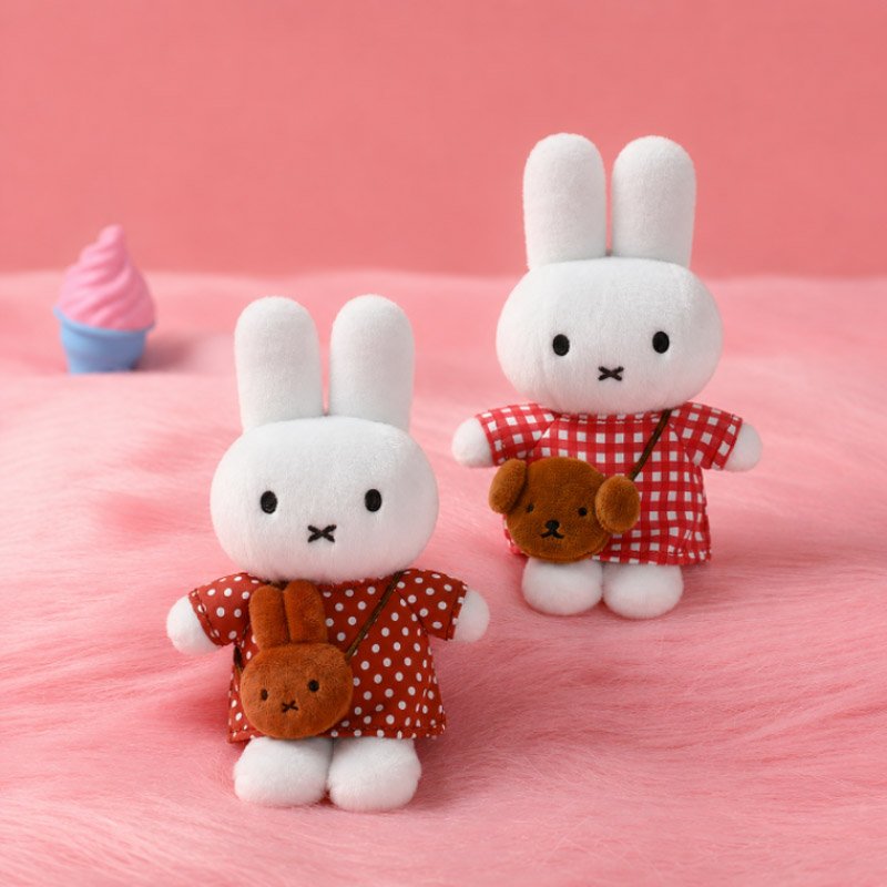 VIPO Miffy Bag Series Blind Box collectible featuring cute Miffy designs with mini bags