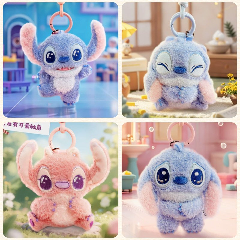 52TOYS Stitch Plush Phone Strap Blind Box - Image 2