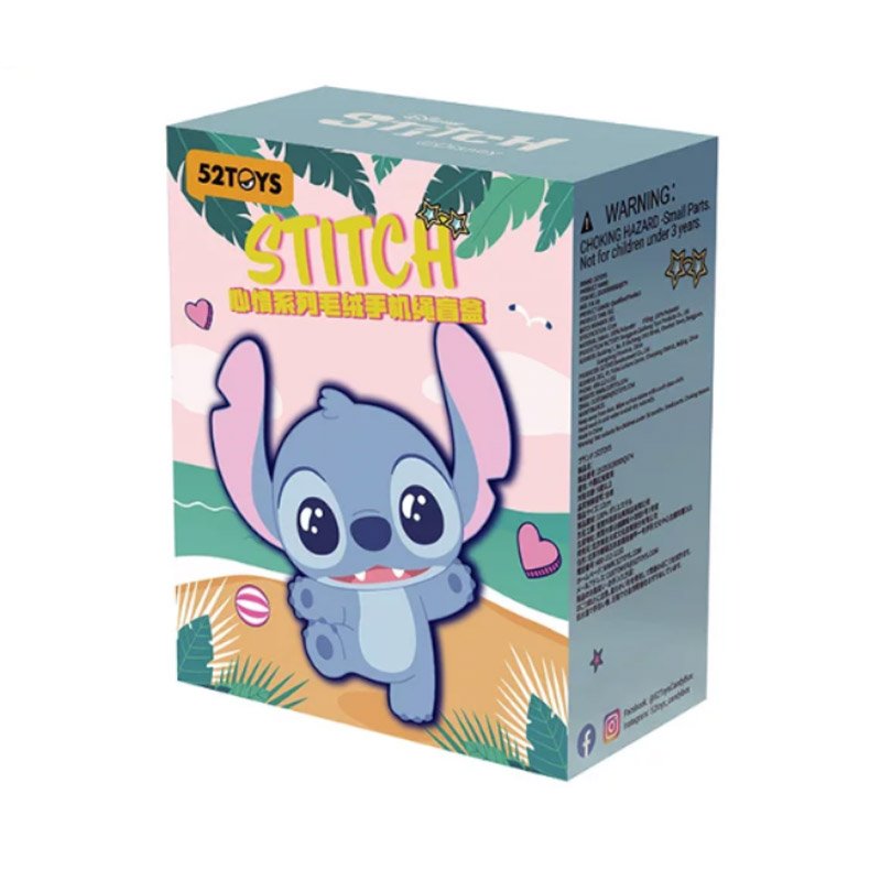 52TOYS Stitch Plush Phone Strap Blind Box - Image 4