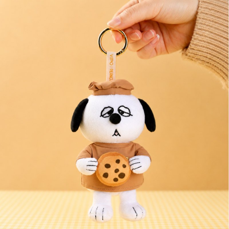 VIPO Snoopy Bakery Series Blind Box featuring Snoopy and Peanuts bakery-themed collectible plush designs
