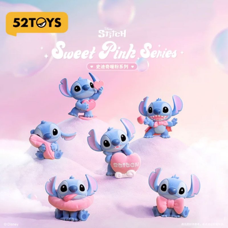 Stitch Sweet Pink Series Blind Box