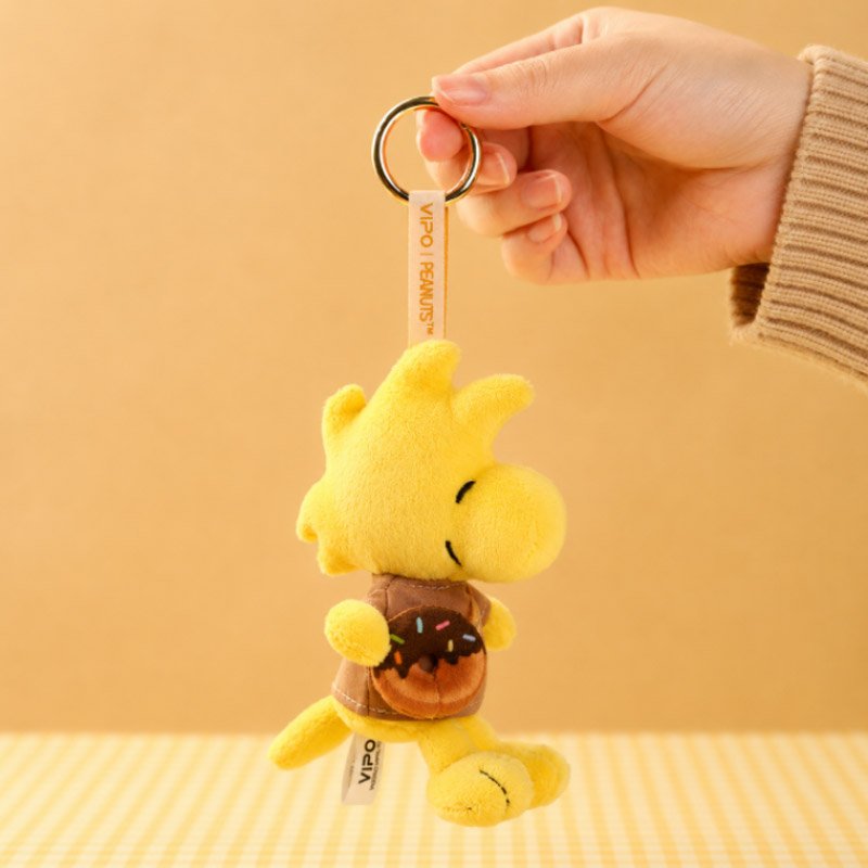 VIPO Snoopy Bakery Series Blind Box featuring Snoopy and Peanuts bakery-themed collectible plush designs