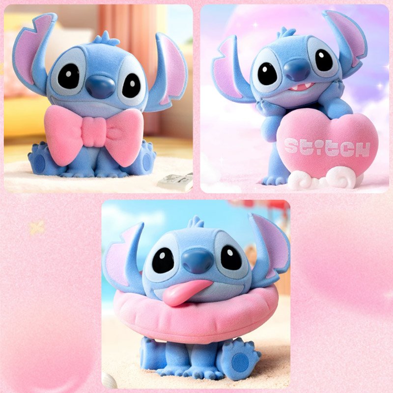 52TOYS Stitch Sweet Pink Series Blind Box - Image 2