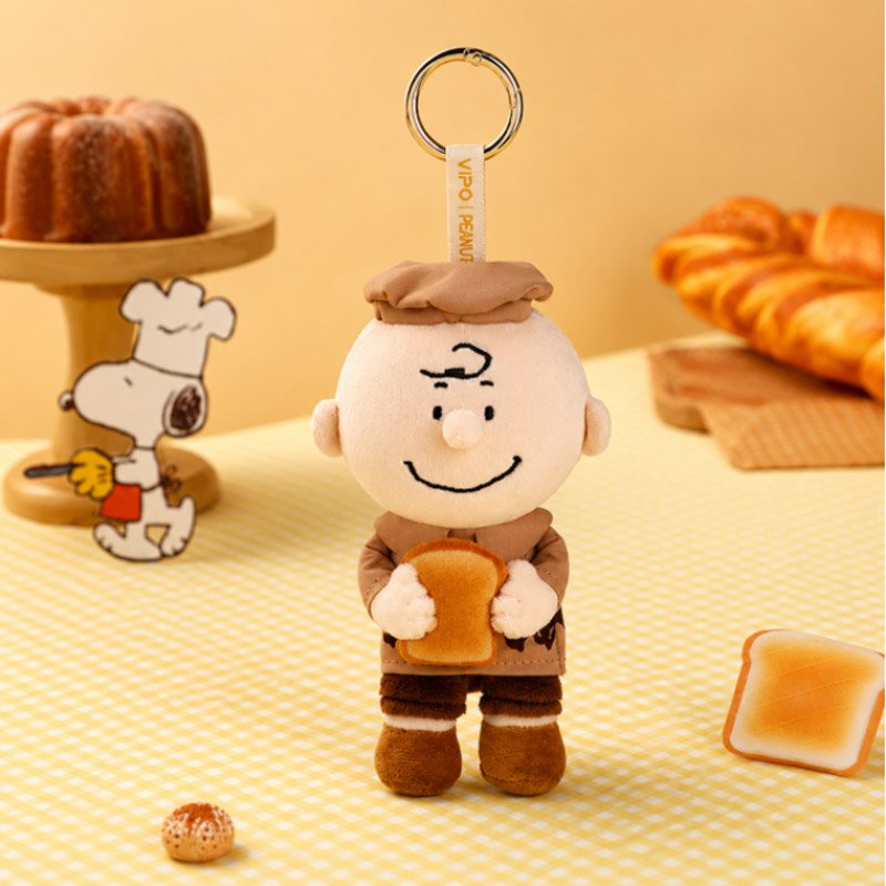 VIPO Snoopy Bakery Series Blind Box featuring Snoopy and Peanuts bakery-themed collectible plush designs
