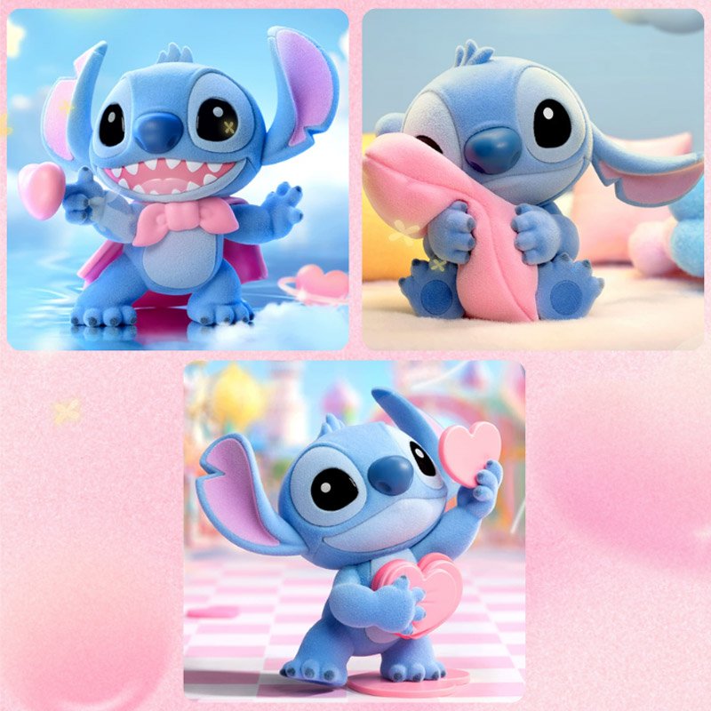 52TOYS Stitch Sweet Pink Series Blind Box - Image 3