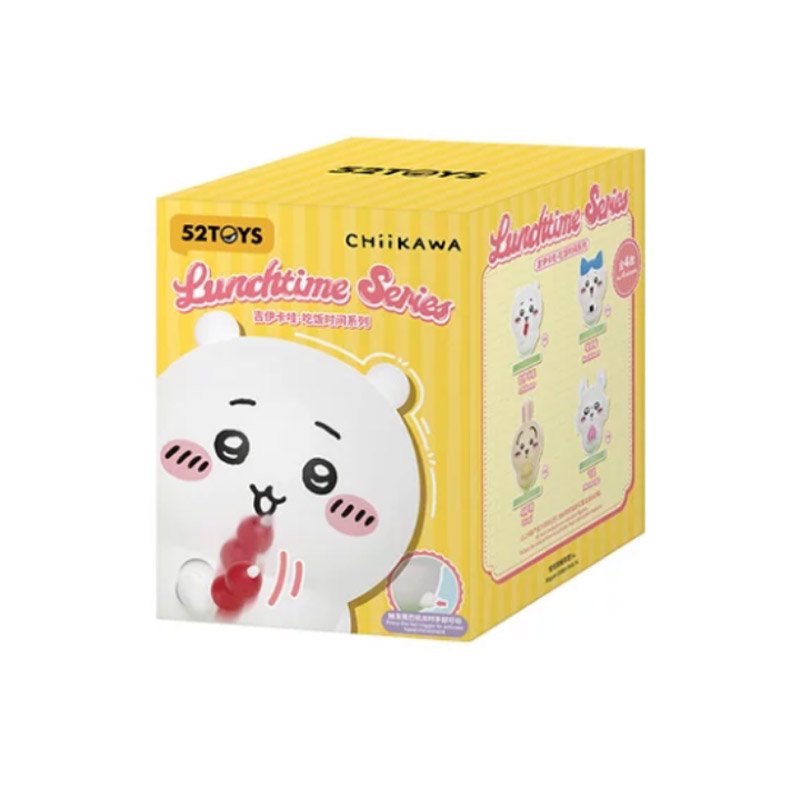 52TOYS Chiikawa Lunchtime Series Blind Box - Image 2