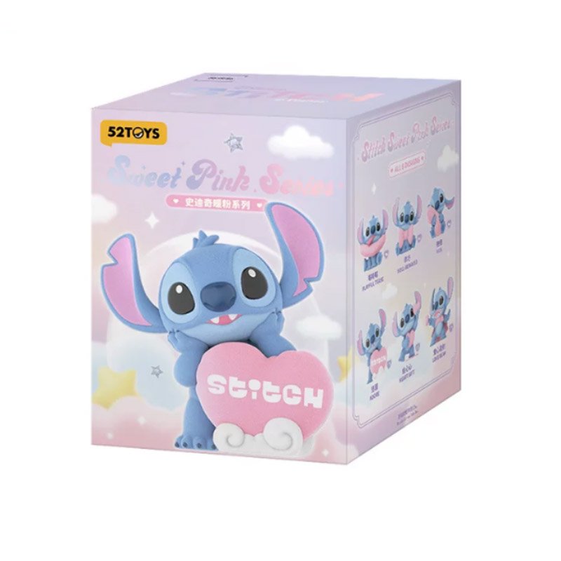 52TOYS Stitch Sweet Pink Series Blind Box - Image 4