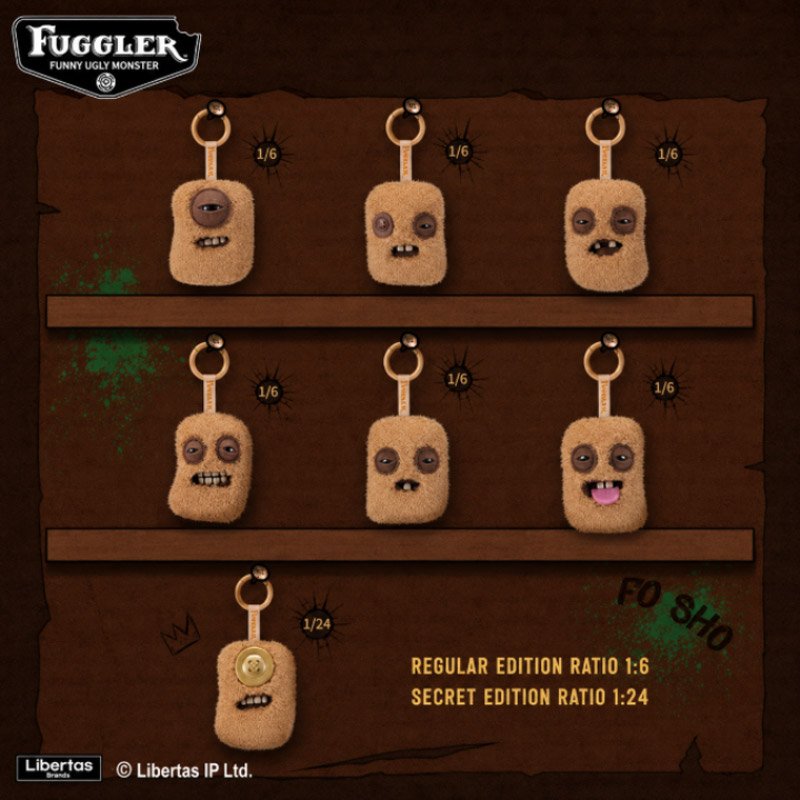 ZURU Fuggler Nuggets Blind Box featuring quirky nugget-inspired plush monster collectible designs with funny expressions