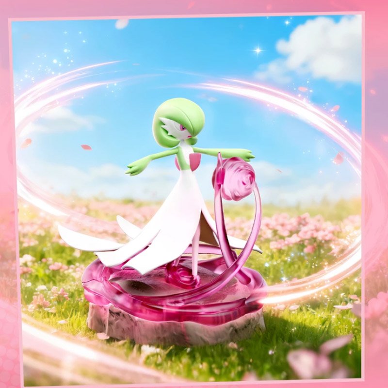 Pokemon Gardevoir Light Up Figure