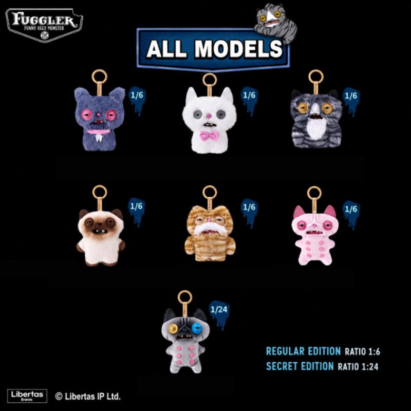 ZURU Fuggler Alley Cats Blind Box - Image 2