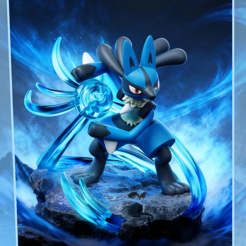 Pokemon Lucario Light Up Figure