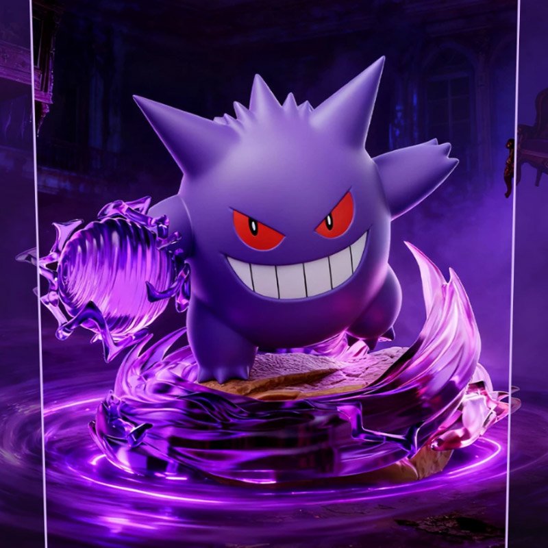 Pokemon Gengar Light Up Figure