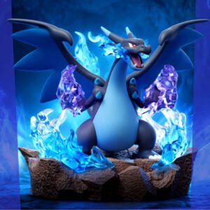 Pokemon Mega Charizard X Light Up Figure