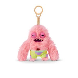 ZURU Fuggler SpongeBob Patrick Keychain Plush featuring quirky Patrick-inspired plush monster collectible design