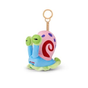 ZURU Fuggler SpongeBob Gary Keychain Plush featuring quirky Gary-inspired plush monster collectible design