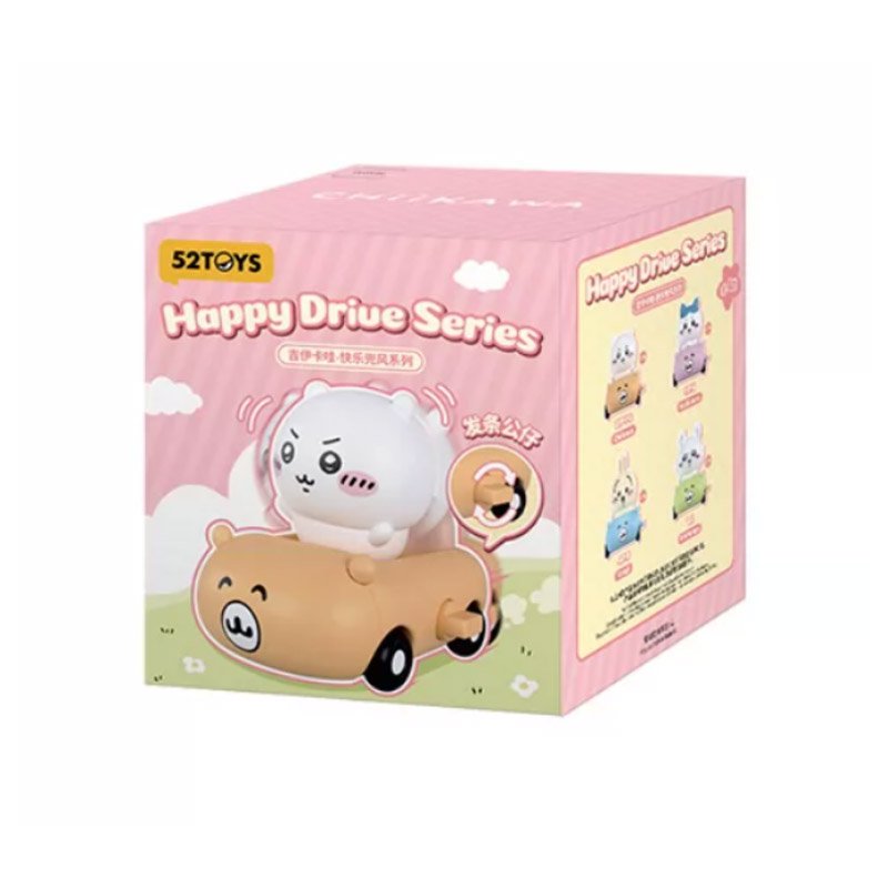 52TOYS Chiikawa Happy Drive Series Blind Box - Image 2