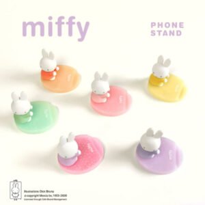 Miffy Pearlescence Phone Stand Blind Box