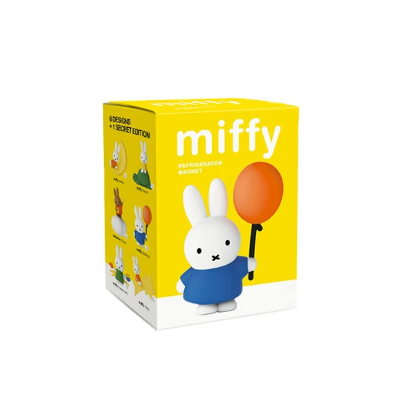 Choco Teddy Miffy Refrigerator Magnet Blind Box - Image 4