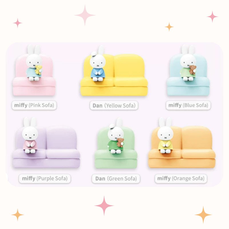 Choco Teddy Miffy Sofa Series Blind Box II - Image 2