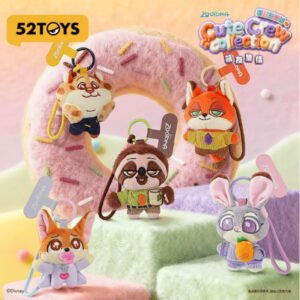 Zootopia Plush Phone Strap Blind Box