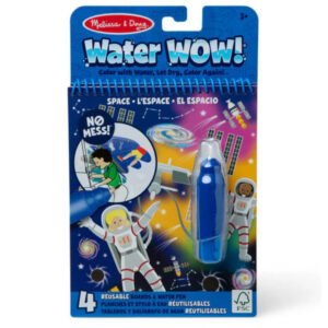 Melissa & Doug Water Wow Space water-reveal pad with water pen