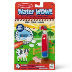 Melissa & Doug Water Wow Farm water-reveal pad with water pen
