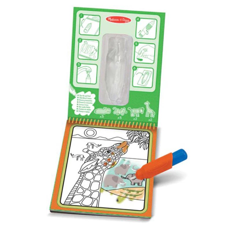 Melissa & Doug Water Wow! Water-Reveal Pad - Safari - Image 2